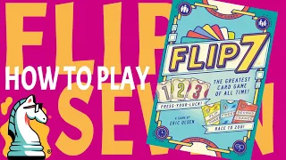 Is Flip 7 truly the GREATEST card game of all time?