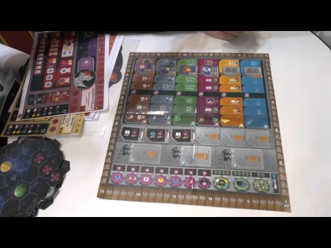 Terra Mystica Weltall - Das Gaia Projekt / Neuheit Vorschau / Nürnberger Spielwarenmesse 2017