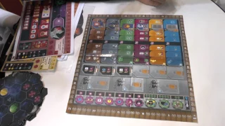 Terra Mystica Weltall - Das Gaia Projekt / Neuheit Vorschau / Nürnberger Spielwarenmesse 2017