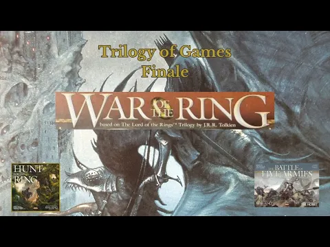 War of the Ring - Anniversary Edition w/ Limited Edition Kings, Lords, and Warriors of Middle Earth