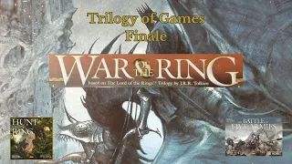 War of the Ring - Anniversary Edition w/ Limited Edition Kings, Lords, and Warriors of Middle Earth