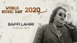 Bappi Lahiri Telugu Hit Songs - Jukebox | World Music Day 2020 Special | Telugu Musical Hit Songs