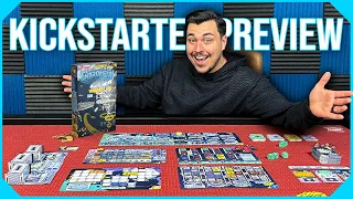 Never Bored Gaming - Kickstarter Preview