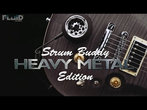 Product video thumbnail for Fluid Audio Strum Buddy Heavy Metal Guitar Monitor