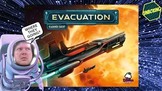 Evacuation An Unboxing