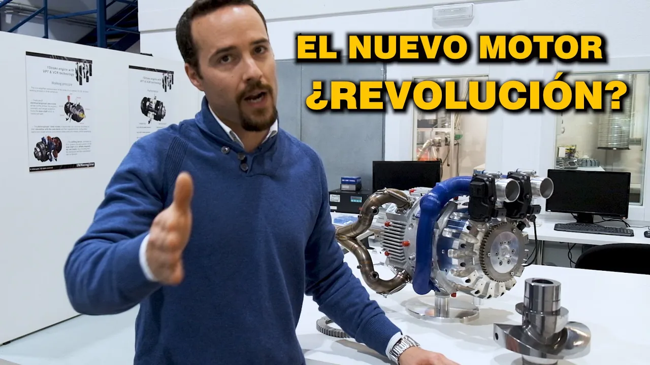 EL NUEVO MOTOR INNENGINE AL DESNUDO: DESDE GRANADA, TODO lo que NECESITAS SABER ¿ES REVOLUCIONARIO?