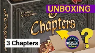 3 Chapters | ? Unboxing Spiel von AMIGO | auspacken mit Tanja - DieHausis B-Seite