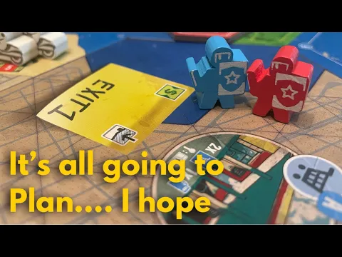 Escape Plan: Review & a Cool Insert Idea