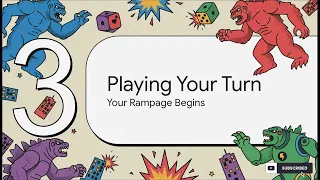 How to play King of Tokyo – Monster Battle in 5 Minutes