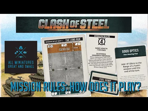 Clash of Steel - How do the missions work? Missions explained!