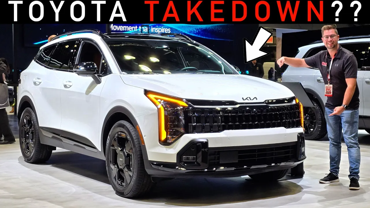 2026 Kia Sportage -- It (somehow) Got Even BETTER with Major Updates!