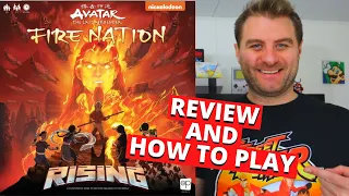 Avatar The Last Airbender Fire Nation Rising Review And How To Play