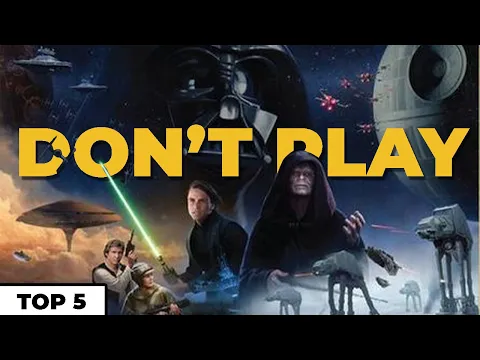 5 Reasons Not to Play - Star Wars Rebellion with Derek Funkhouser from @Board Game Spotlight