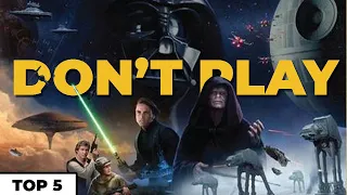 5 Reasons Not to Play - Star Wars Rebellion with Derek Funkhouser from @Board Game Spotlight