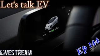 (live) Let's talk EV - Who is excited for the NEW VW Id.3?