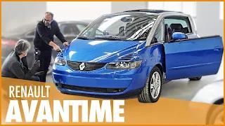 Pourquoi la Renault AVANTIME est GÉNIALE (Mais a fait un gros FLOP...)