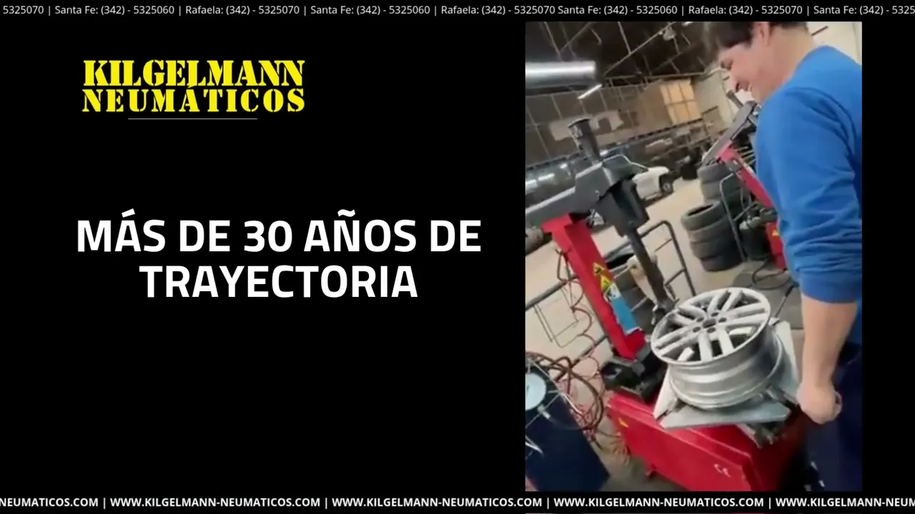 Video de KILGELMANN NEUMÁTICOS