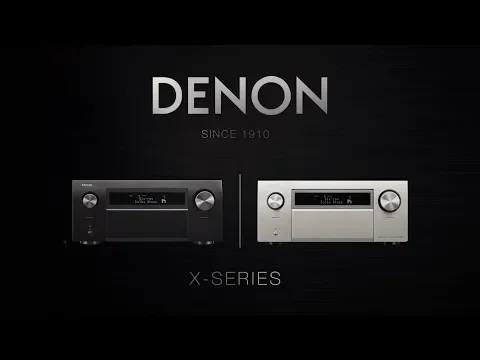 Video zu Denon AVC-X6500H