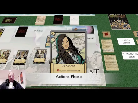 The Great Commission: How to Play and Playthrough (Knife edge game!)