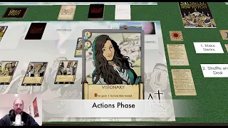 The Great Commission: How to Play and Playthrough (Knife edge game!)