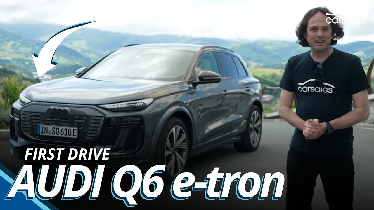 2024 Audi Q6 e-tron | Sister model for Porsche Macan EV is a very slick mid-size luxury electric SUV