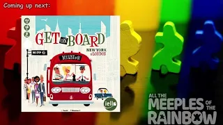 All the Games with Steph: Get on Board: New York & London