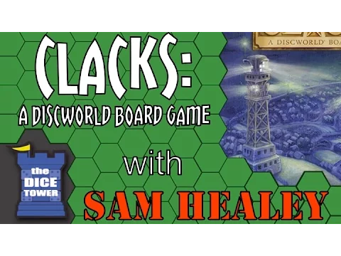 Clacks: A Discworld Board Game Review - with Sam Healey