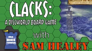 Clacks: A Discworld Board Game Review - with Sam Healey