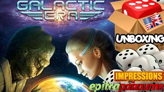Galactic Era - Unboxing & Impressions (EN) by Epitrapaizoume