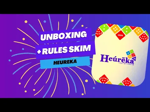 Unboxing and Rules Skim through Heureka - Phantom Lab Games
