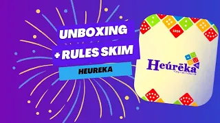 Unboxing and Rules Skim through Heureka - Phantom Lab Games