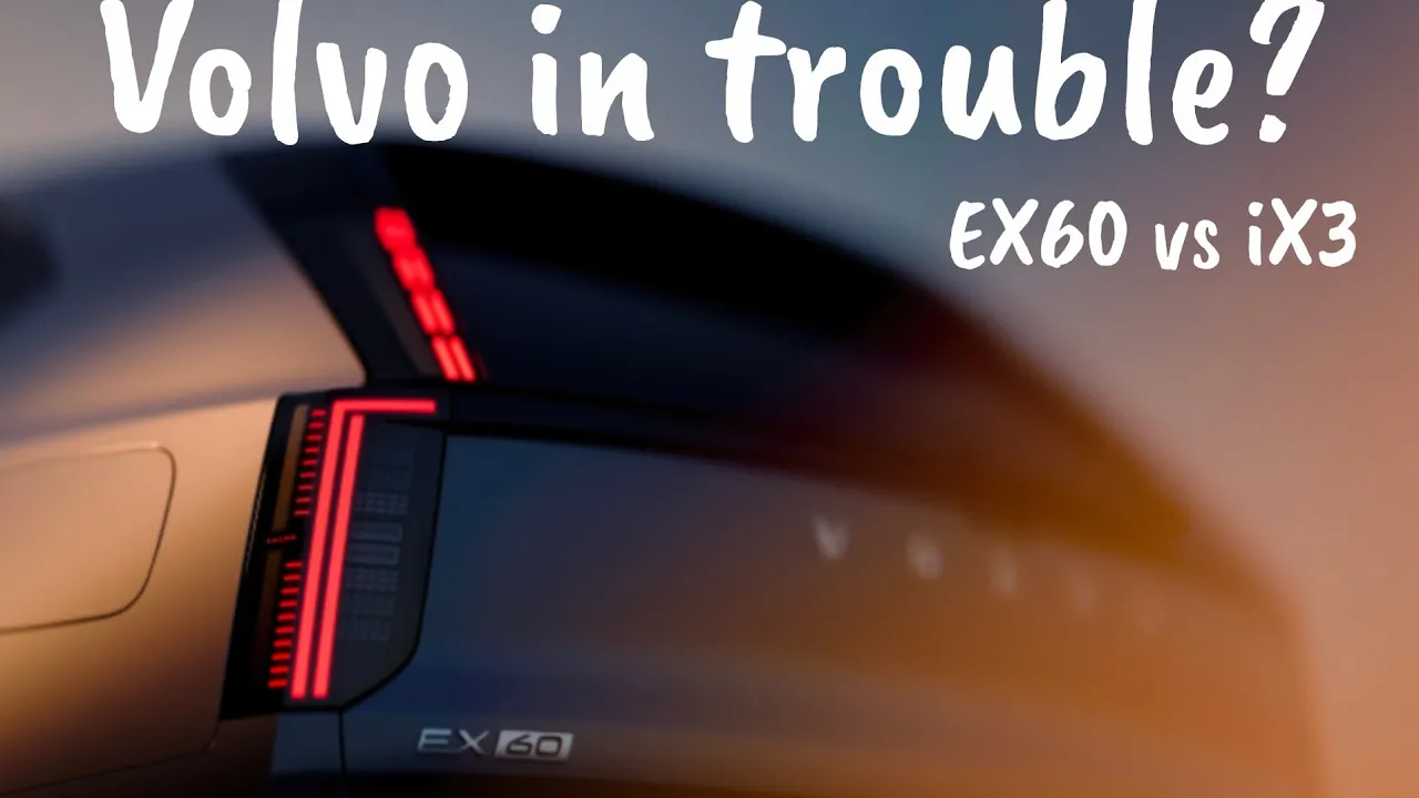 Volvo EX60 vs BMW iX3 😎 + Polestar 3, 4 and 5