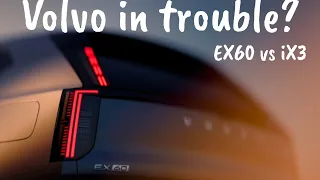 Volvo EX60 vs BMW iX3 😎 + Polestar 3, 4 and 5