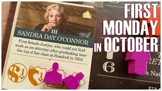 First Monday in October Kickstarter | Fort Circle Games | Board Game