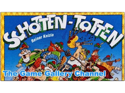 【ボードゲーム レビュー】「ショッテントッテン」- 名作バトルラインのオリジナル