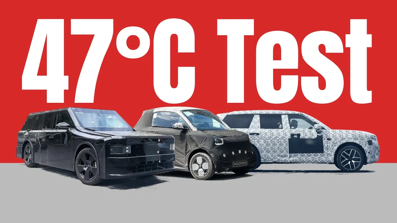 Spotting Camoflauged Cars in 47℃ - Tulufan Visit 2026