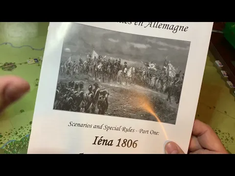 Trios Batailles en Allemagne: Vive l’Empereur Series. Auerstaedt Battle video 1