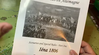 Trios Batailles en Allemagne: Vive l’Empereur Series. Auerstaedt Battle video 1