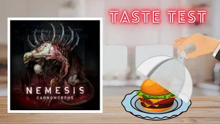 Taste Test / Nemesis - Carnomorph (Review)