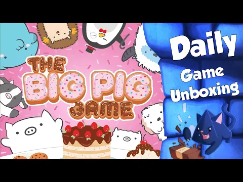 The Big Pig Game Daily Game Unboxing