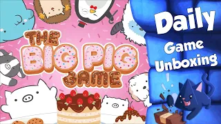 The Big Pig Game Daily Game Unboxing