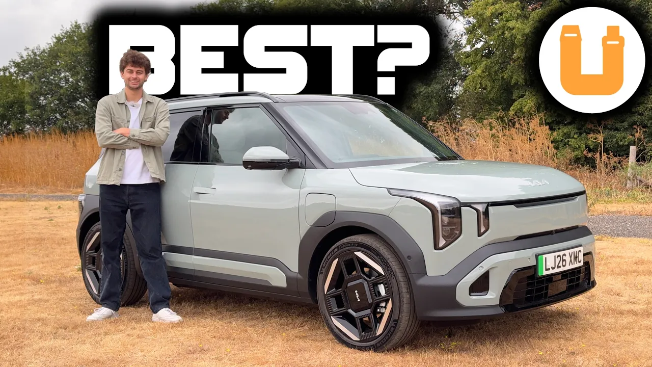 2026 Kia EV2 Review: Is This the Best Small Electric SUV?