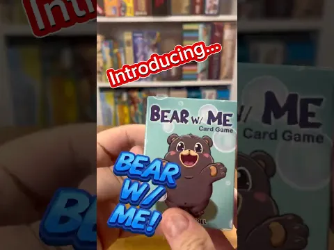 Bear With Me Kickstarter Preview