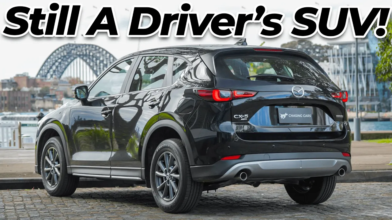 Is This $43k SUV Good Value? (Mazda CX-5 Touring Active 2023 review)
