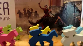 Charioteer Board Game | Quick Overview & One Turn