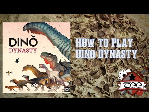 How to Play Dino Dynasty | Rules, Setup & Gameplay Tutorial