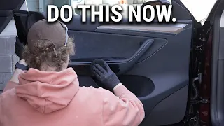 Super Easy Coating For Your Tesla Interior