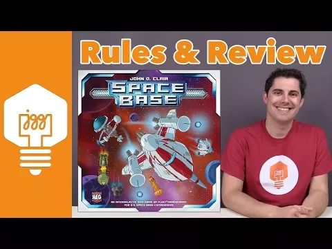 JonGetsGames - Space Base Review