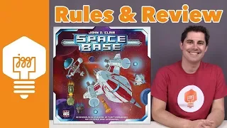 JonGetsGames - Space Base Review