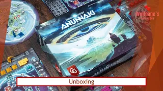Anunnaki: Dawn of the Gods: Kickstarter Edition [Board Game] - Unboxing